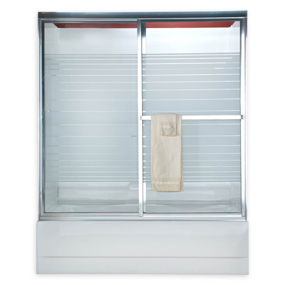 American Standard Prestige 68-Inch High Framed Sliding Shower Door