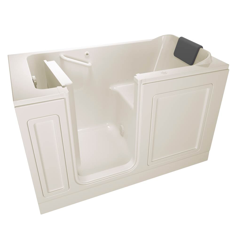 American Standard Acrylic Luxury Series 32 x 60 -Inch Walk-in Tub With Air Spa System - Left-Hand Drain