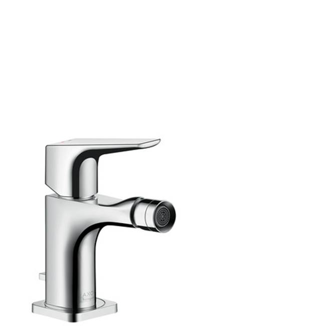 Axor Citterio E Single-Hole Bidet Faucet with Lever Handle in Chrome