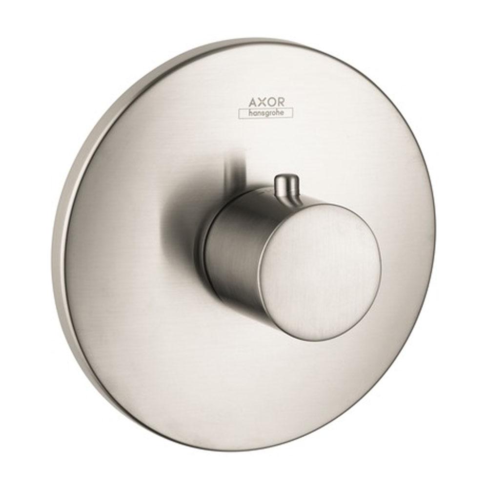 Axor Uno Thermostatic Trim in Brushed Nickel