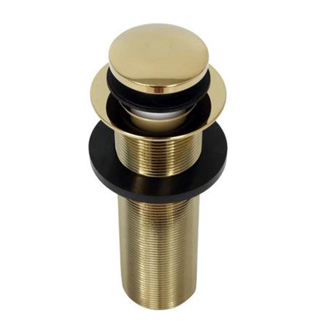 Barclay Extended 6'' Soft TouchAssembly, Polished Brass
