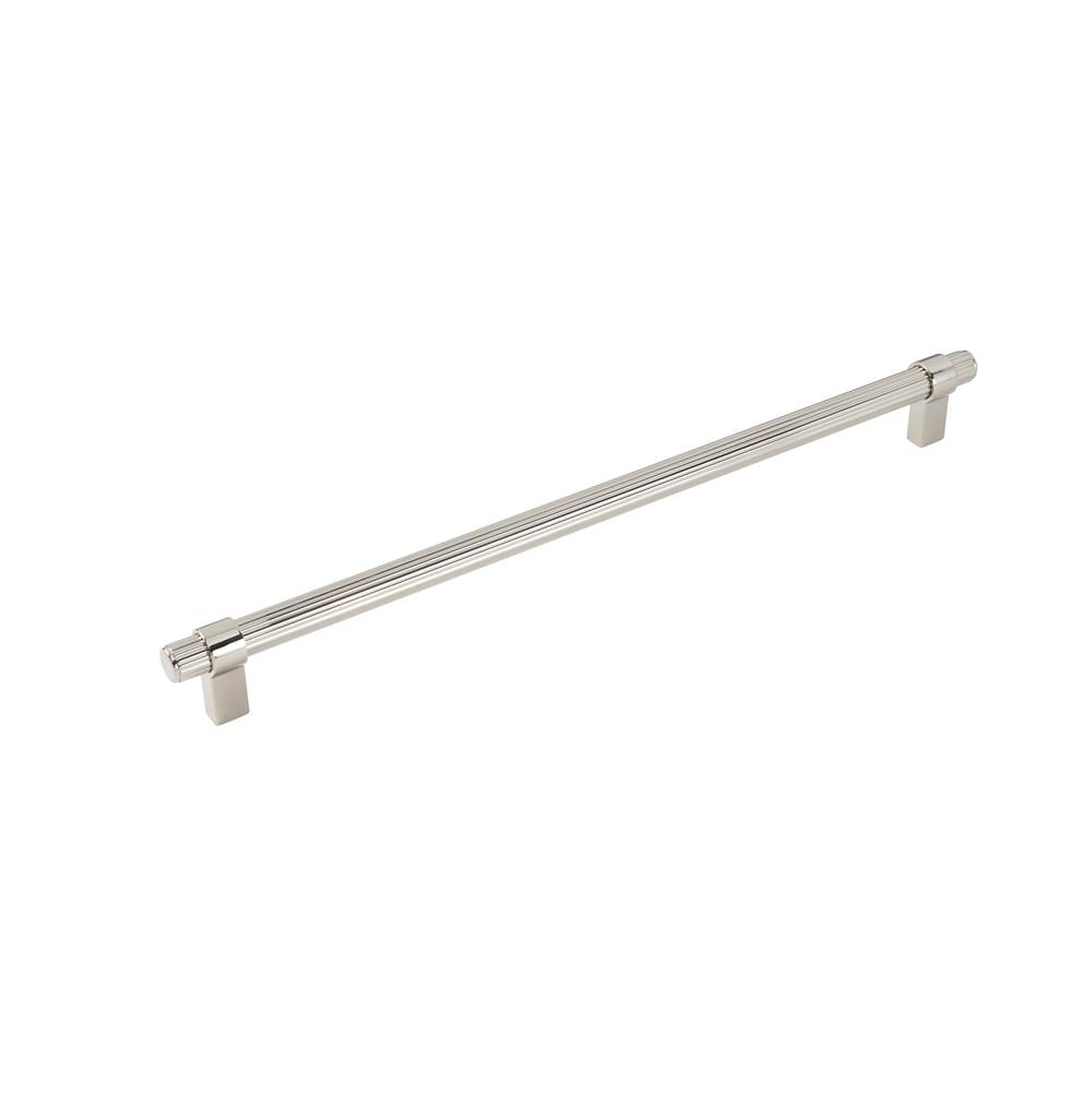 Belwith Keeler Sinclaire Collection Appliance Pull 18 Inch Center to Center Polished Nickel Finish