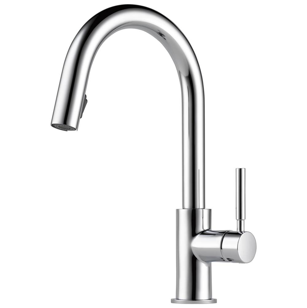 Brizo Solna® Single Handle Pull-Down Kitchen Faucet