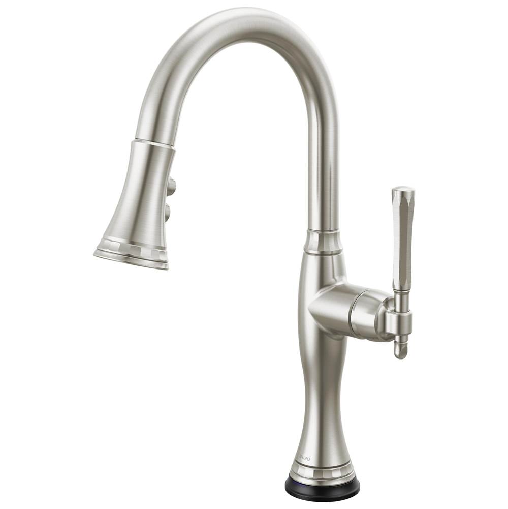 Brizo The Tulham™ Kitchen Collection by Brizo® SmartTouch® Pull-Down Prep Kitchen Faucet
