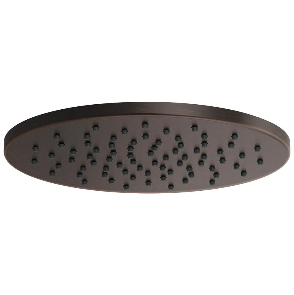 Brizo Universal Showering 12'' Linear Round Single-Function Raincan Shower Head - 1.75 GPM