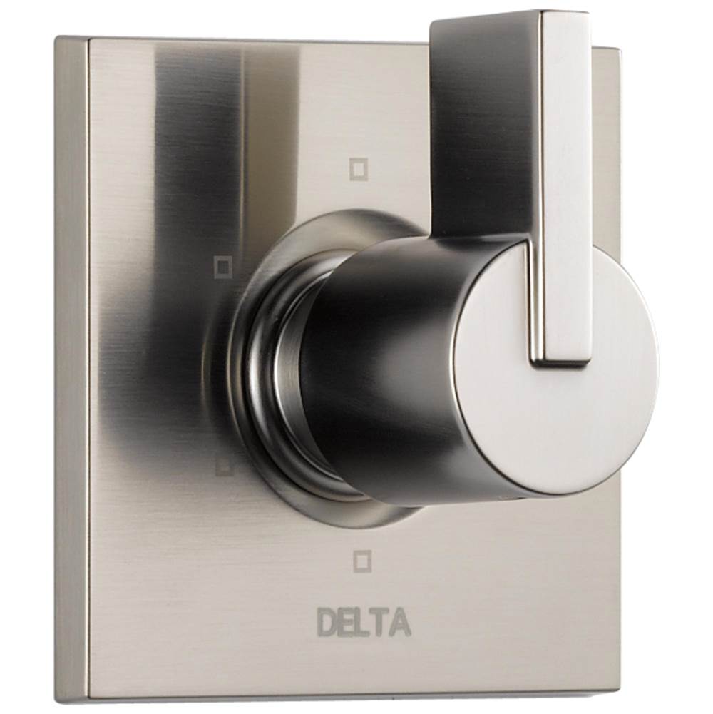 Delta Faucet Vero® 6-Setting 3-Port Diverter Trim