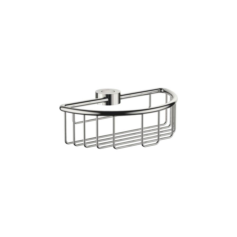 Dornbracht Shower Basket For Slide Bar Installation In Platinum