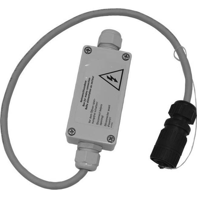 Duravit Electrical Connection Box with Plug for SensoWash C