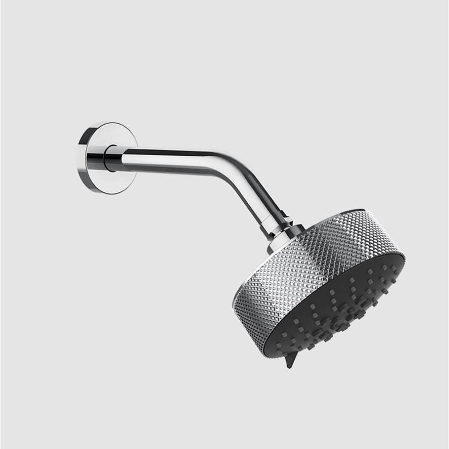 Gessi Wall-Mounted Adjustable Multi-Function Shower Head With Arm: