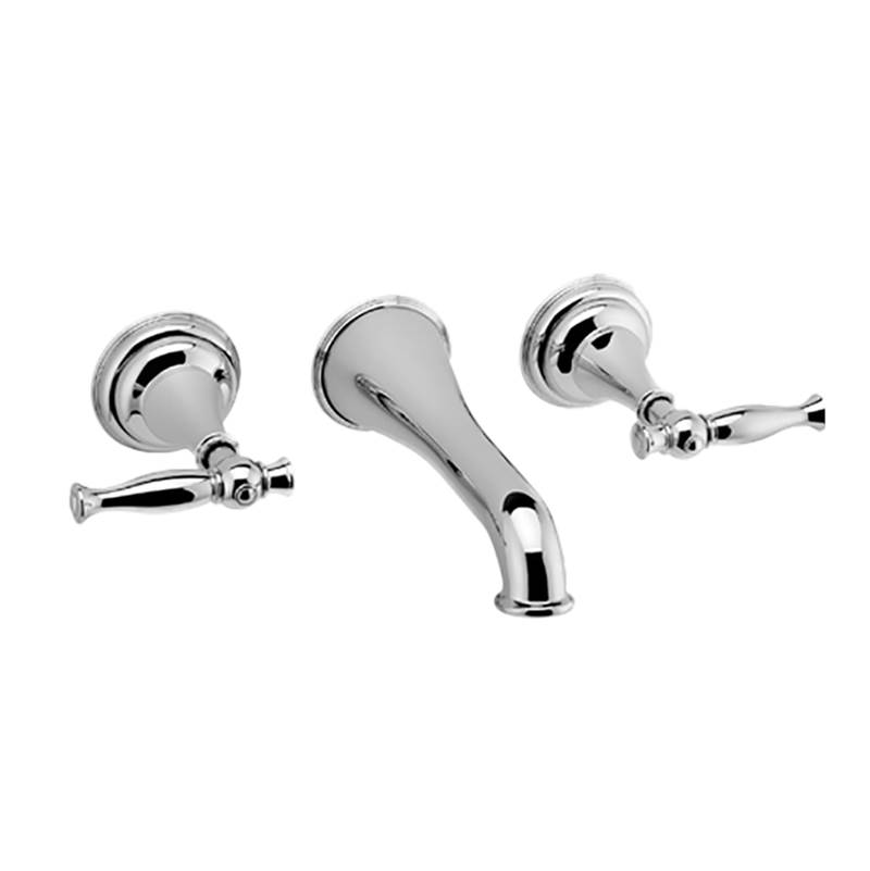 Graff Lauren Wall-Mounted Lavatory Faucet - Trim Only