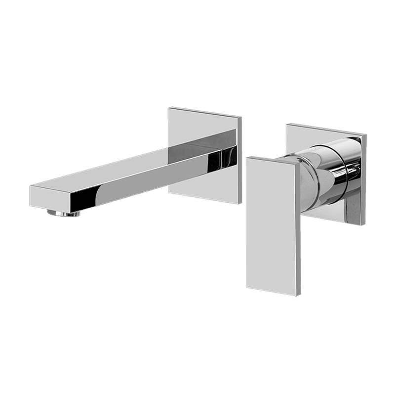 Graff Solar Wall-Mounted Lavatory Faucet w/Single Handle - Trim Only