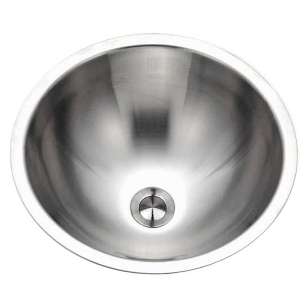 Hamat Conical Undermount Stainless Steel Lavatory Sink