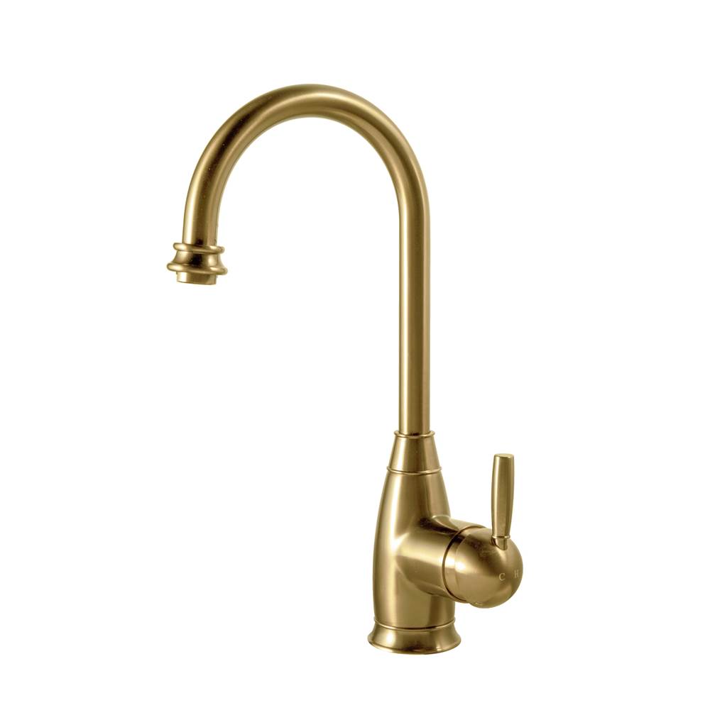Hamat Bar Faucet in Brushed Brass