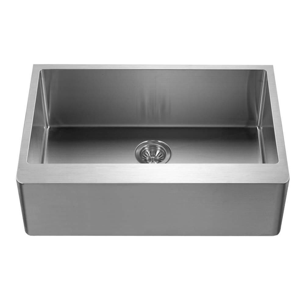 Hamat Apron Front Single Bowl Kitchen Sink