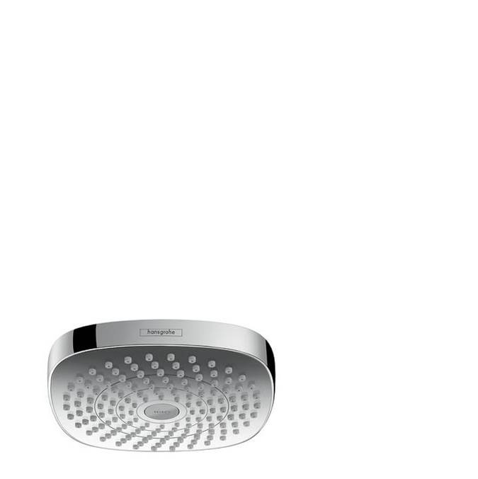 Hansgrohe Croma Select E Showerhead 180 2-Jet, 1.8 GPM in Chrome