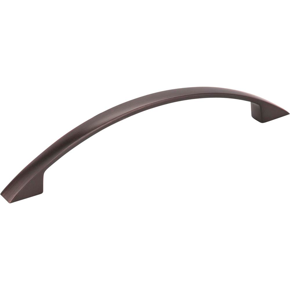 Hardware Resources 128 mm Center-to-Center Brushed Oil Rubbed Bronze Arched Somerset Cabinet Pull