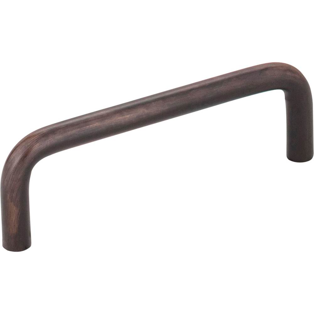 Hardware Resources 3-1/2'' Center-to-Center Brushed Oil Rubbed Bronze Torino Cabinet Wire Pull