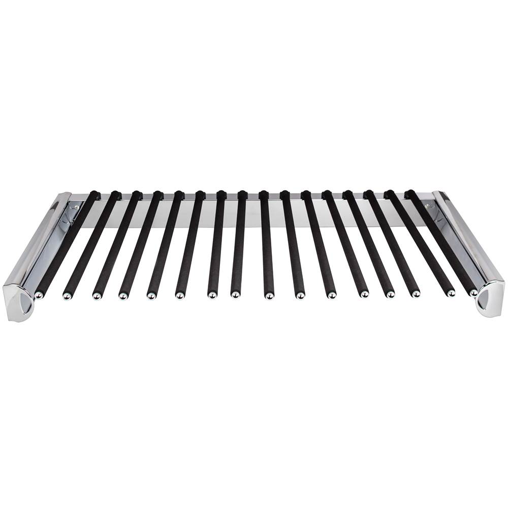 Hardware Resources Polished Chrome 30'' Wide Pant Rack