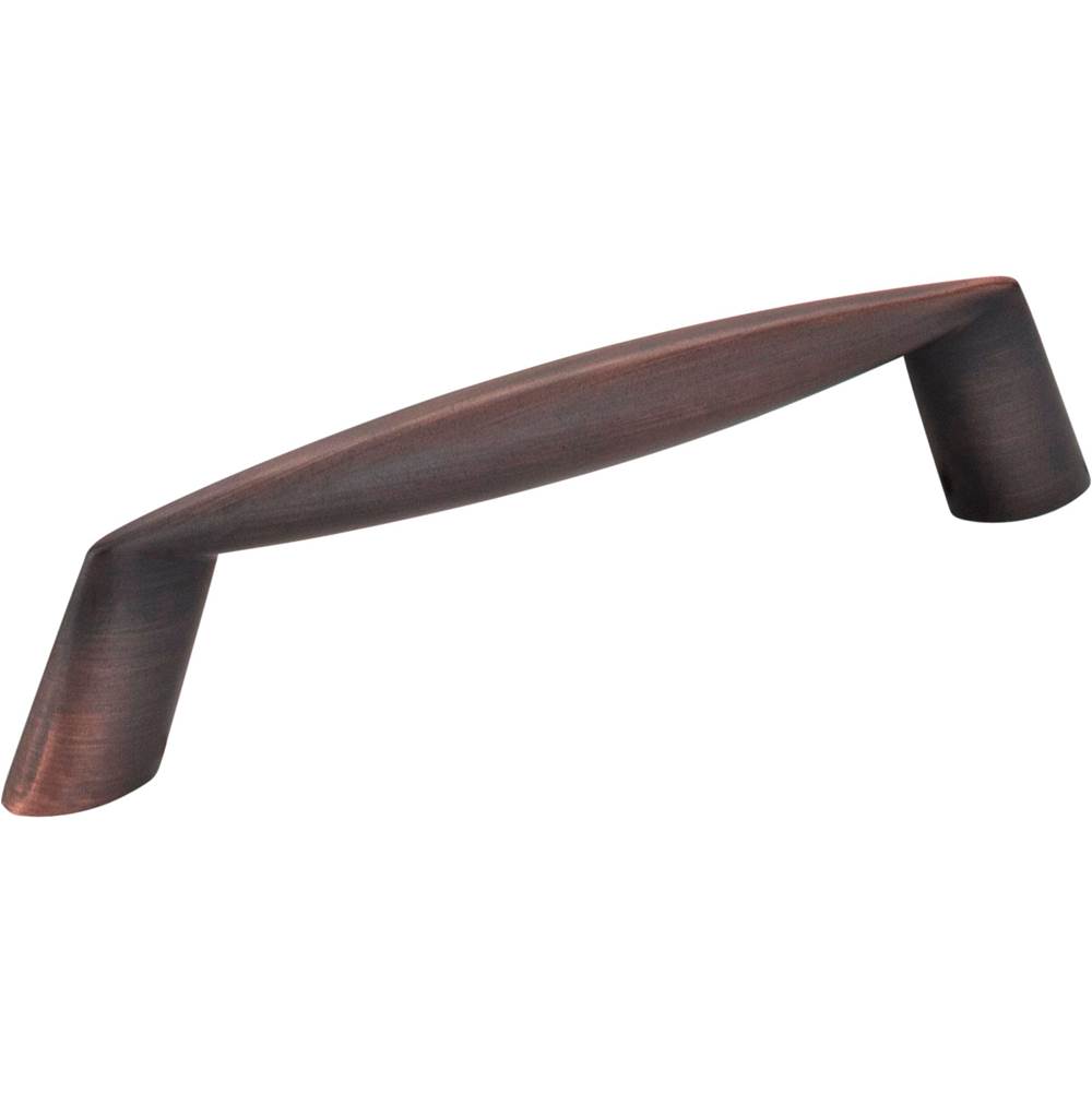Hardware Resources 96 mm Center-to-Center Brushed Oil Rubbed Bronze Zachary Cabinet Pull
