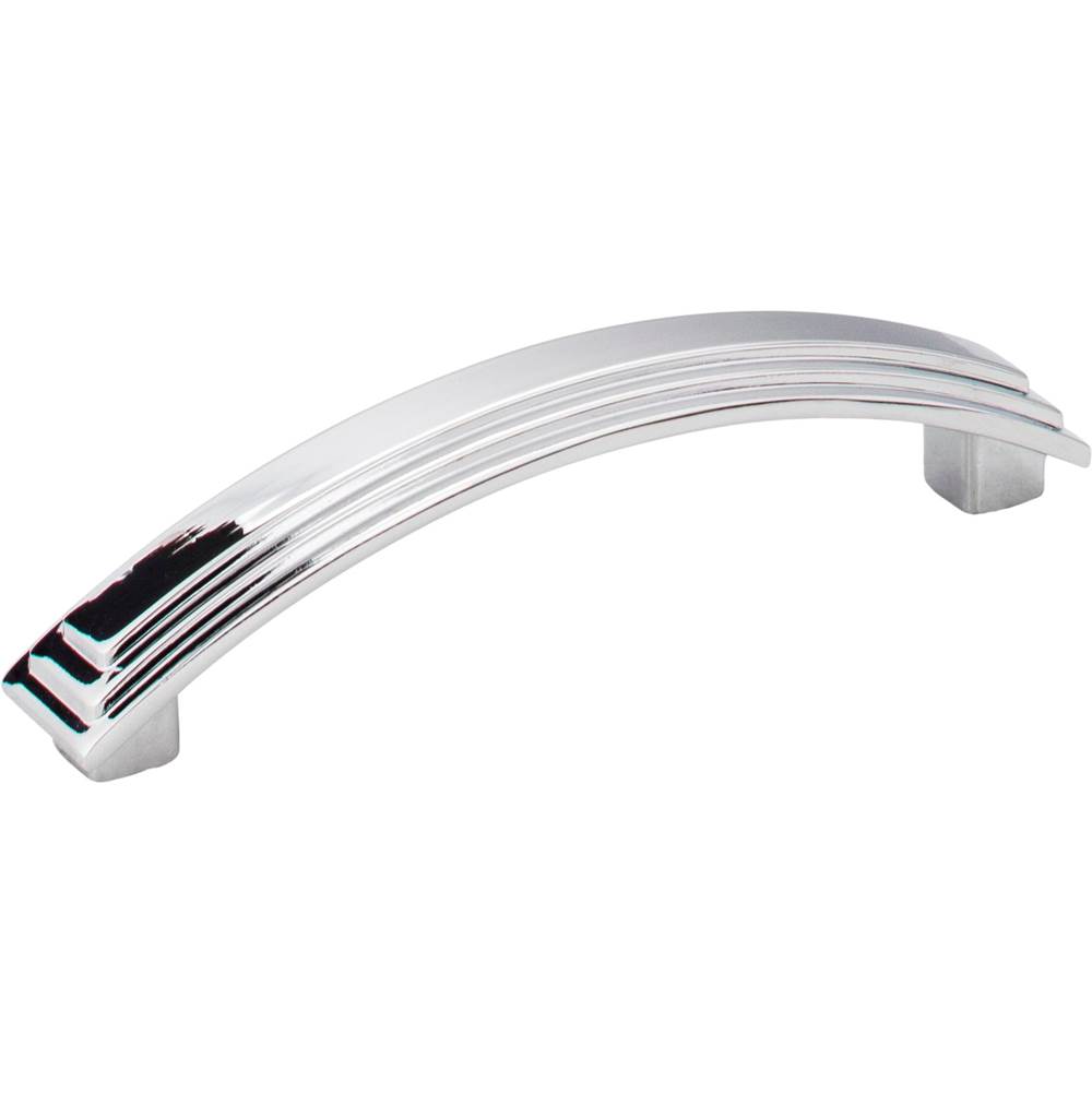 Hardware Resources 96 mm Center-to-Center Polished Chrome Arched Calloway Cabinet Pull