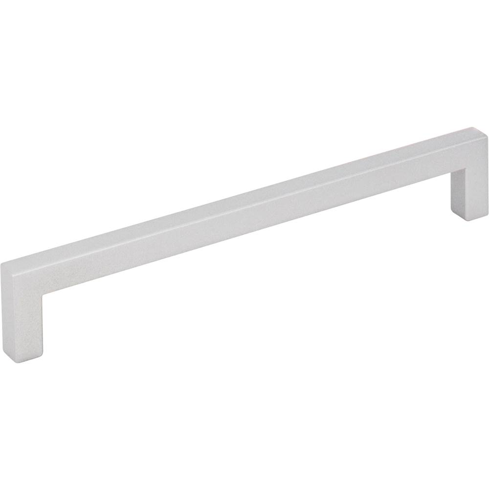 Hardware Resources 160 mm Center-to-Center Matte Silver Square Stanton Cabinet Bar Pull