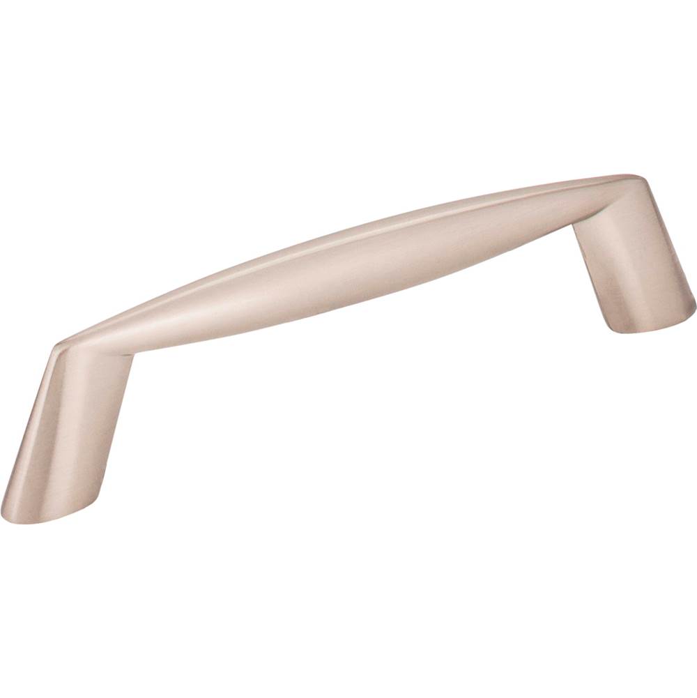 Hardware Resources 96 mm Center-to-Center Satin Nickel Zachary Cabinet Pull