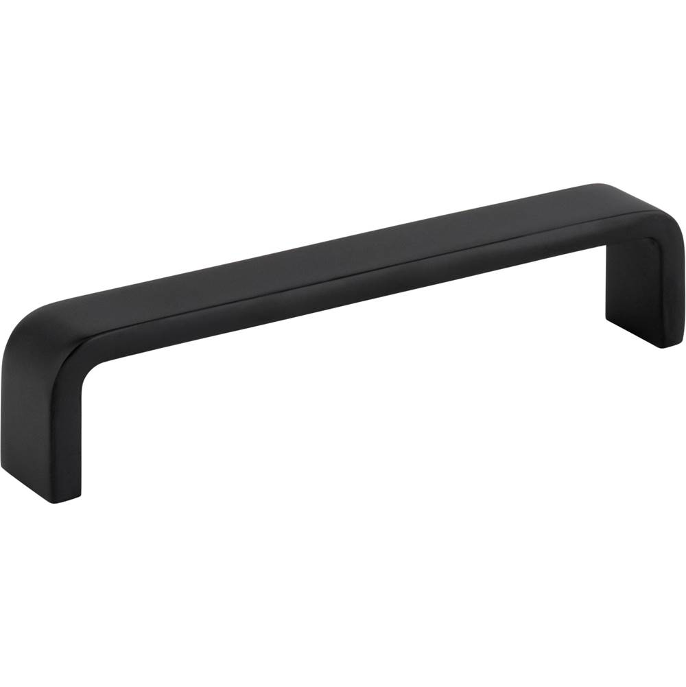 Hardware Resources 128 mm Center-to-Center Matte Black Square Asher Cabinet Pull
