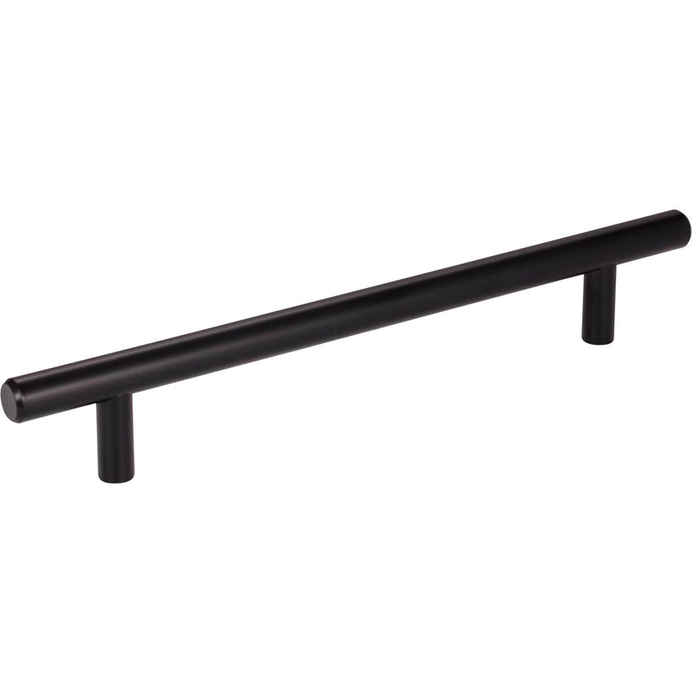 Hardware Resources 160 mm Center-to-Center Matte Black Naples Cabinet Bar Pull