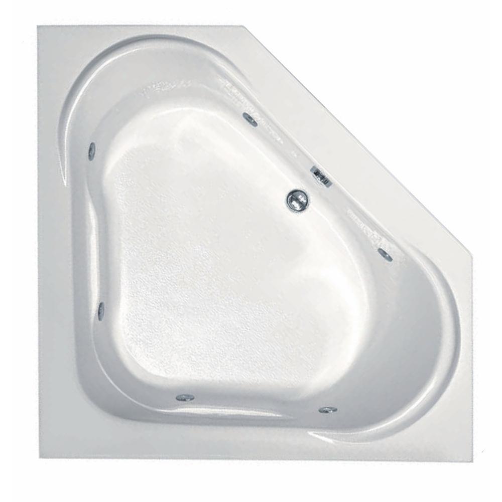 Hydro Systems CLARISSA 5555 AC TUB ONLY-WHITE
