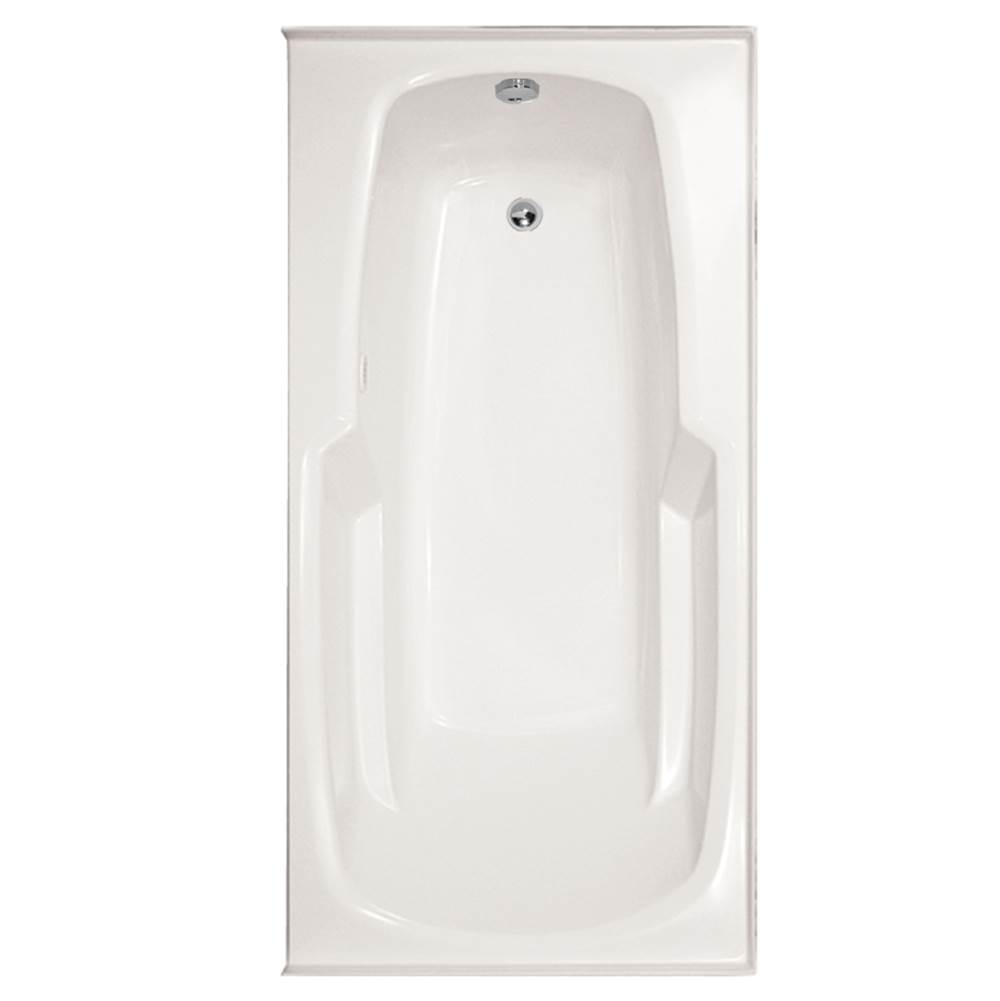 Hydro Systems ENTRE 6032 GC TUB ONLY-WHITE-LEFT HAND