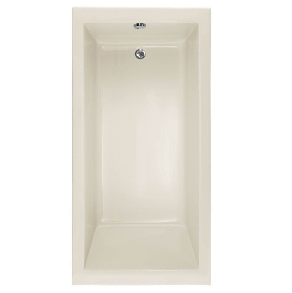Hydro Systems LINDSEY 6632 AC TUB ONLY - BISCUIT