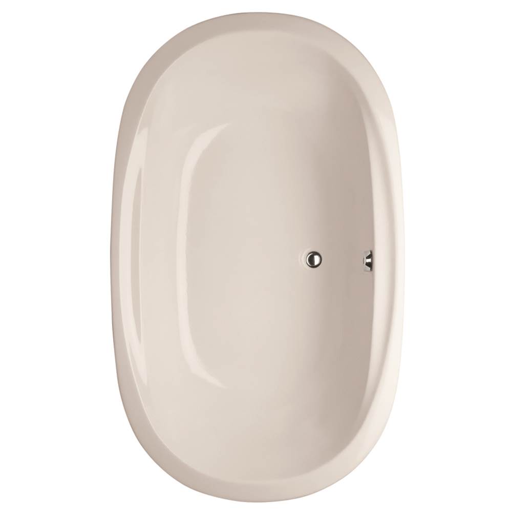 Hydro Systems STUDIO DUAL OVAL 6644 AC TUB ONLY - WHITE