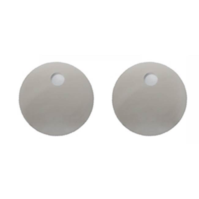 Icera Metal Seat Caps S-242 S-232 S-235 S-252 Polished Brass (pair)