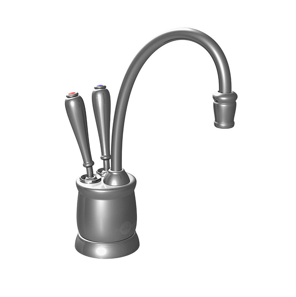 Insinkerator Indulge Tuscan F-HC2215 Instant Hot/Cool Water Dispenser Faucet in Satin Nickel