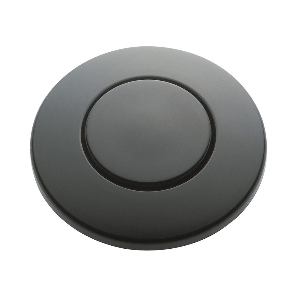 Insinkerator SinkTop Switch Push Button - Black - Model Number: STC-BLK