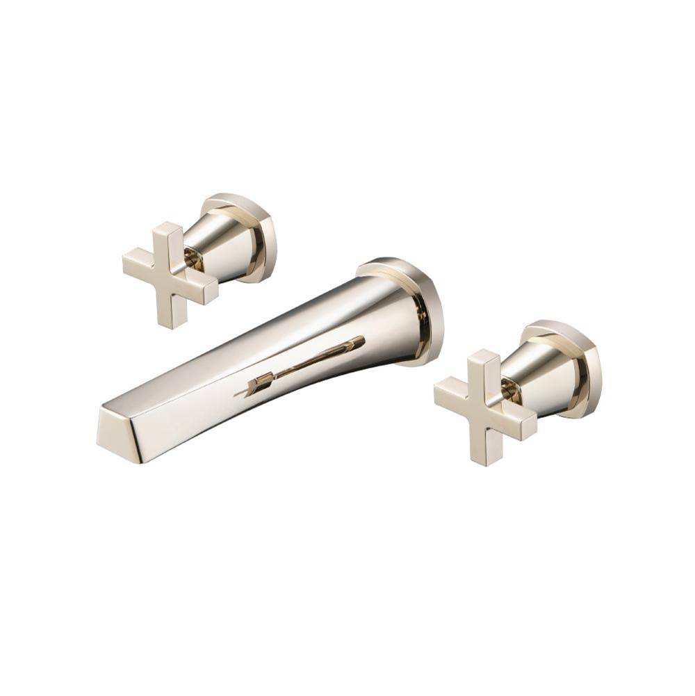 Isenberg Trim For Two Handle Wall Mounted Bathroom Faucet