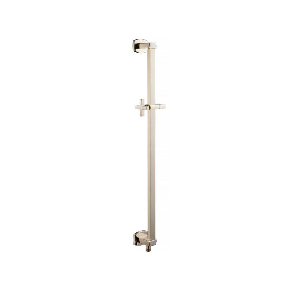 Isenberg Shower Slide Bar With Integrated Wall Elbow