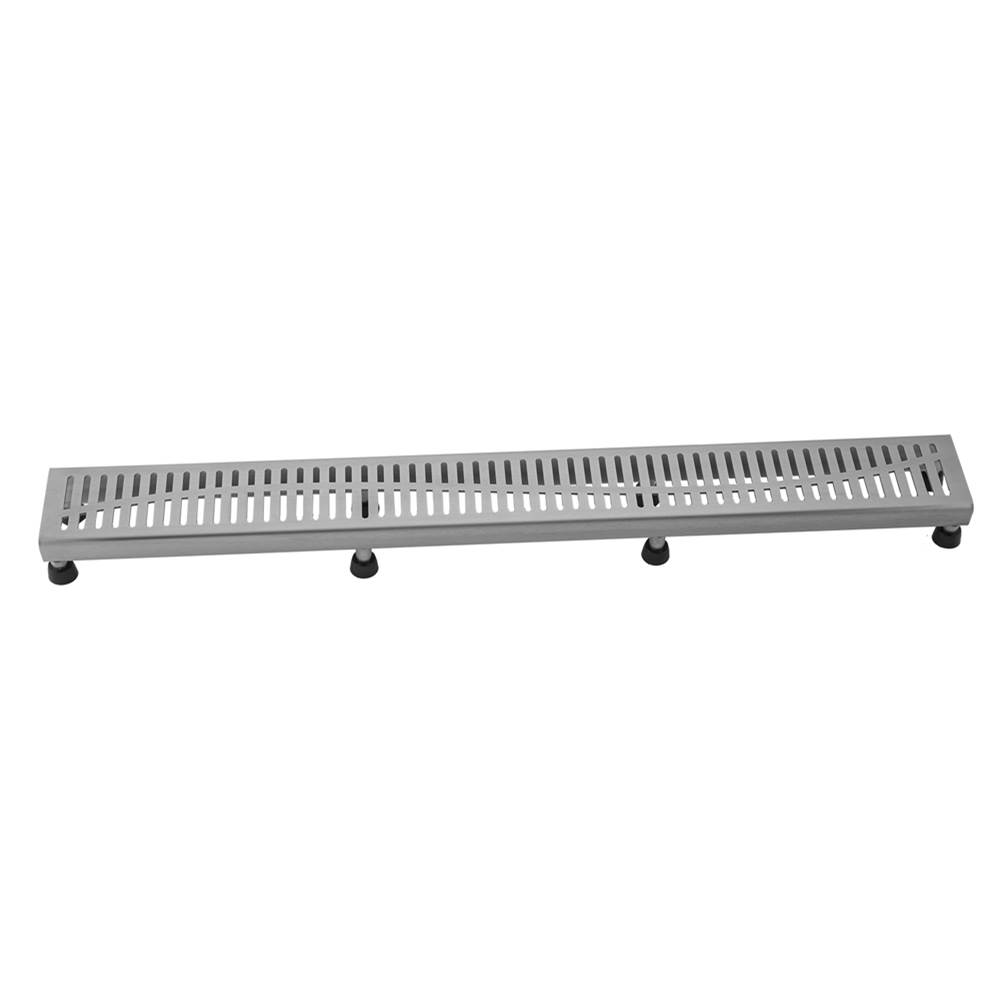 Jaclo 24'' Channel Drain Slotted Grate