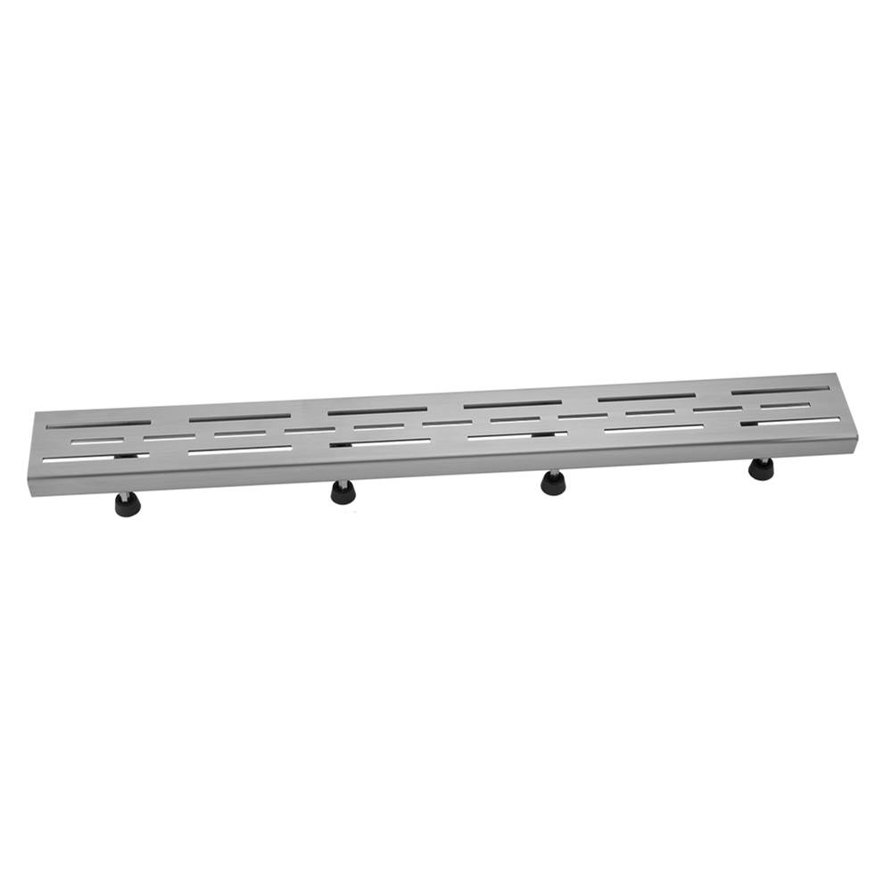 Jaclo 42'' Channel Drain Slotted Line Hole Grate