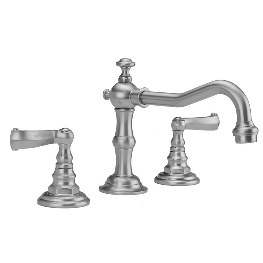 Jaclo Roaring 20's Faucet with Ribbon Lever Handles