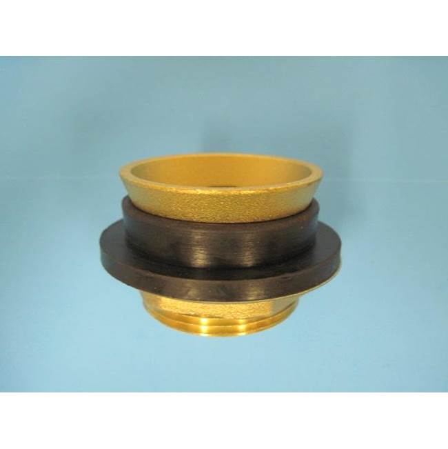 JB Products 1-1/2'' Closet Spud with brass nut