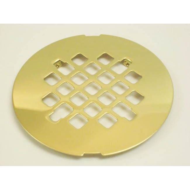 JB Products Snap-in Shower Strainer PVD Polished Brass