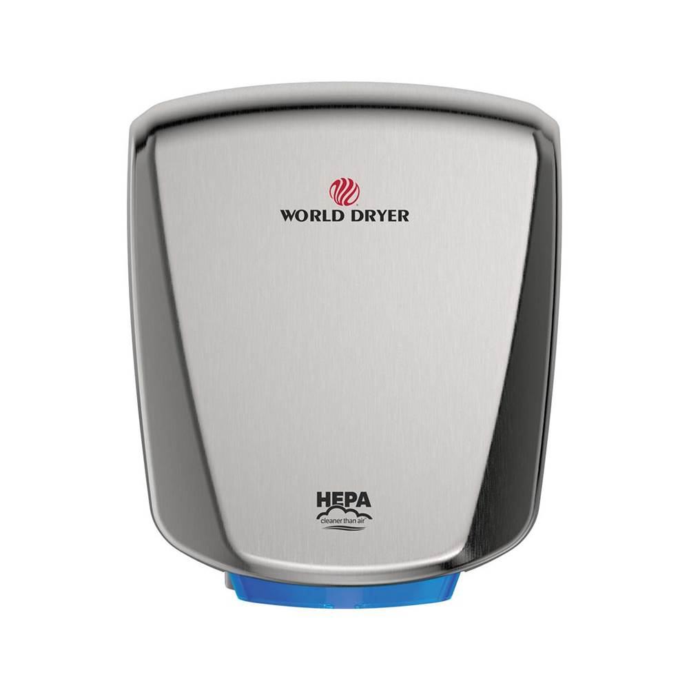 Just Manufacturing JHD-973A Stainless Steel Hi-Speed Surface-Mounted Ada Compliant Hand Dryer