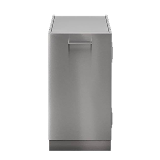 Home Refinements by Julien PURE Storage Slide-Out Recycling Cabinet 18in