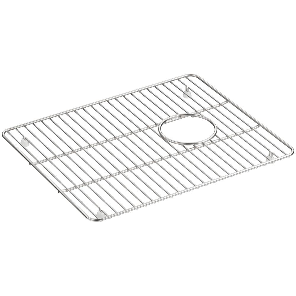 Kohler Cairn® stainless steel sink rack, 17-1/4'' x 14'', for large bowl