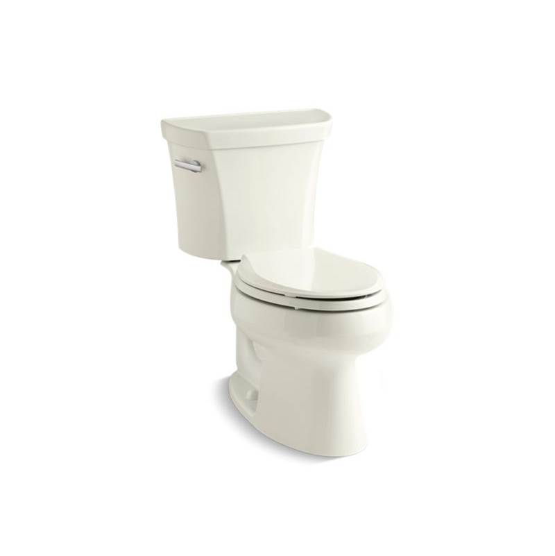 Kohler Wellworth® Two-piece elongated 1.6 gpf toilet