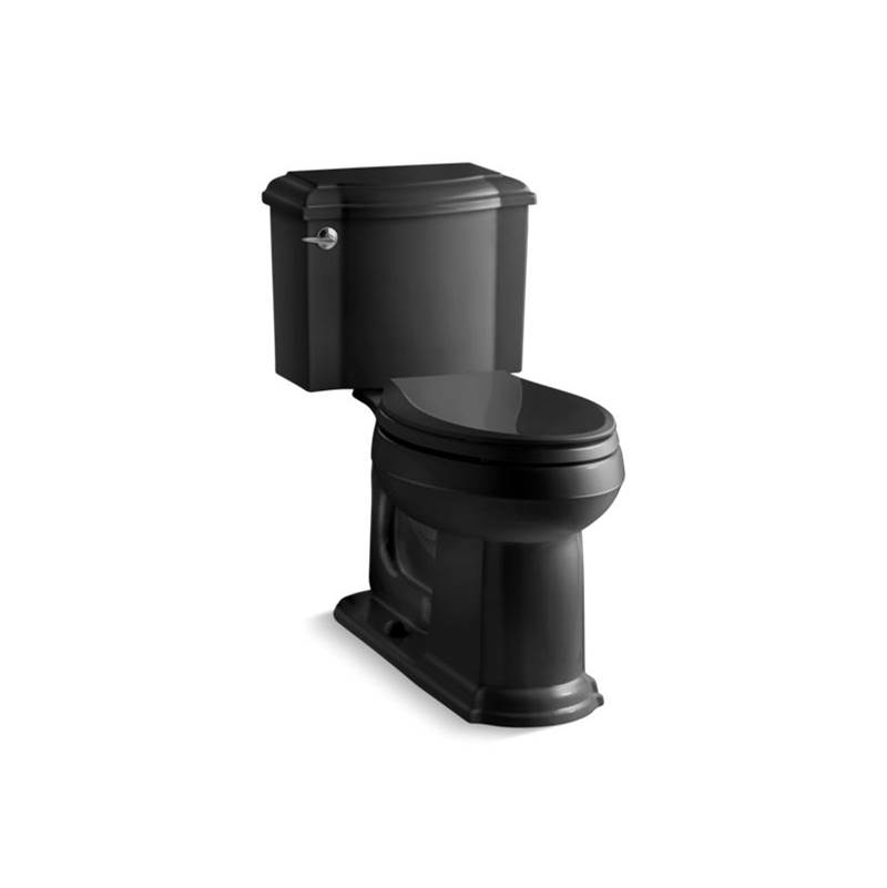 Kohler Devonshire® Comfort Height® Two-piece elongated 1.28 gpf chair height toilet
