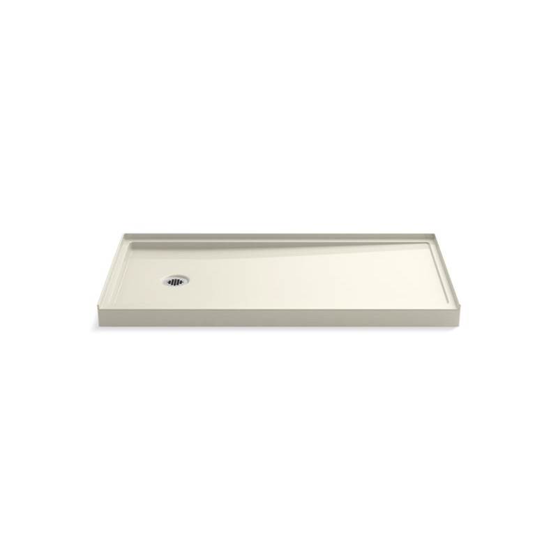 Kohler Rely® 60'' x 30'' single-threshold shower base with left-hand drain