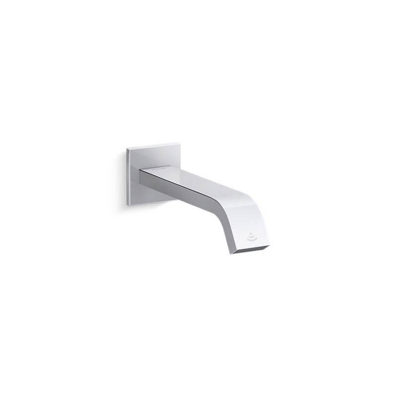 Kohler Loure® Wall-mount touchless faucet with Kinesis™ sensor technology, DC-powered