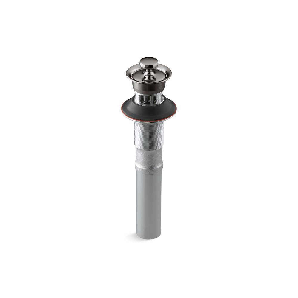 Kohler Bathroom Sink Drain With Overflow And Non-Removable Metal Stopper